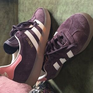 Adidas Gazelle Women's Brown Suede